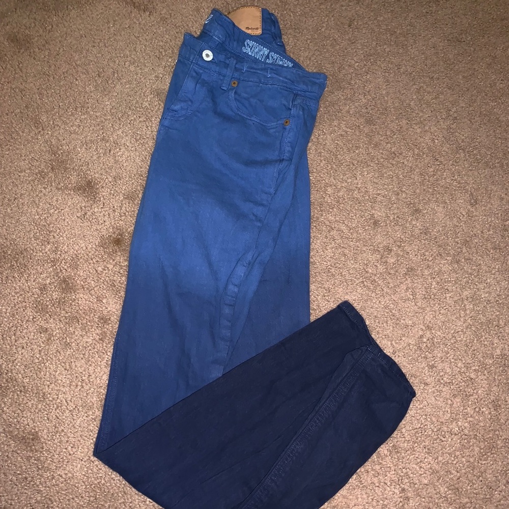 Ombré Madewell jeans